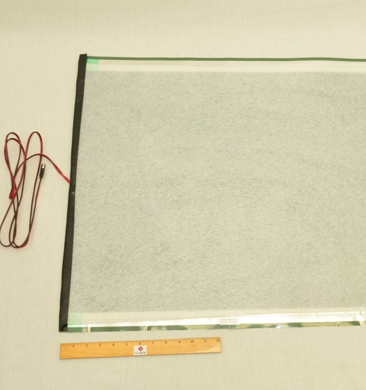 2X4 HULL Thermal Target Aspect View